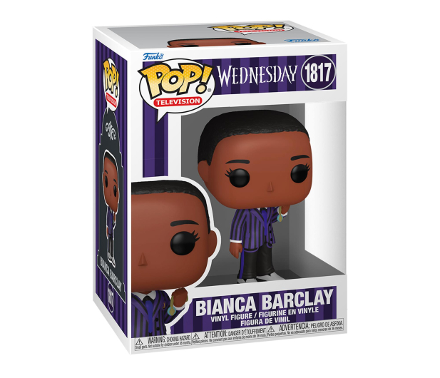 Funko POP TV: Wednesday S2 - Bianca Barclay - 1368593 - zdjęcie 3